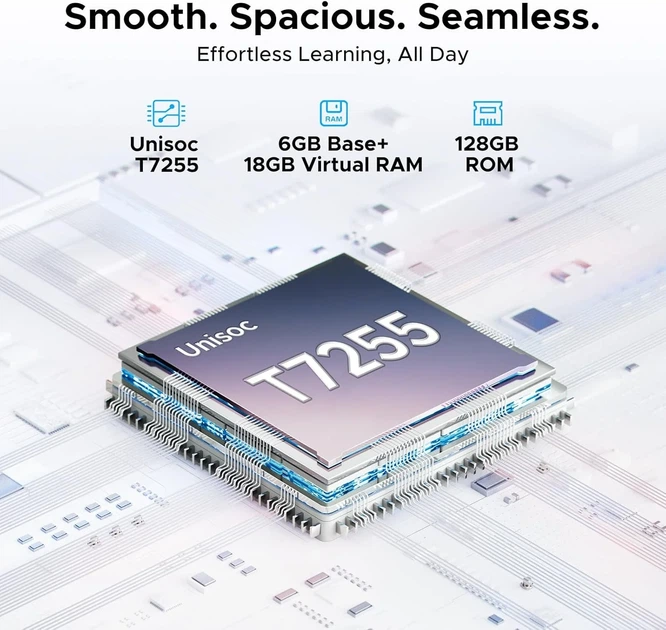 Планшет 12'' DOOGEE U12 6+18/128Gb 8 ядер Android 16 9000 mAh Чорний (102169899) - зображення 5