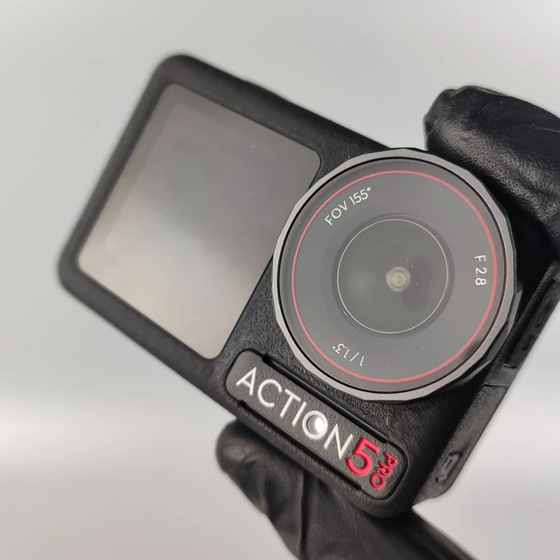 Экшн-камера DJI Osmo Action 5 Pro Adventure Combo / 360° / 40Мп / 4К / 120fps / Wi-Fi / Bluetooth / Влагозащищенная / Черная (102157445) - Б/У - изображение 11