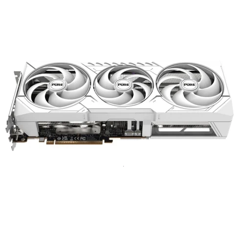 Видеокарта Radeon RX 9070, Sapphire, PURE (White Edition), 16Gb GDDR6 (11349-02-20G) - Фото 5 Видеокарта Radeon RX 9070, Sapphire, PURE (White Edition), 16Gb GDDR6 (11349-02-20G) - изображение 5