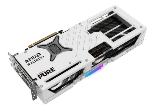 Видеокарта Radeon RX 9070, Sapphire, PURE (White Edition), 16Gb GDDR6 (11349-02-20G) - Фото 6 Видеокарта Radeon RX 9070, Sapphire, PURE (White Edition), 16Gb GDDR6 (11349-02-20G) - изображение 6