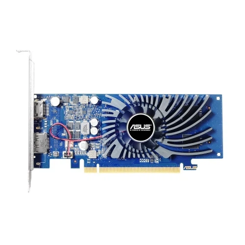 Відеокарта GeForce GT1030, Asus, 2Gb GDDR5, 64-bit (GT1030-2G-BRK) - Фото 2 Відеокарта GeForce GT1030, Asus, 2Gb GDDR5, 64-bit (GT1030-2G-BRK) - зображення 2