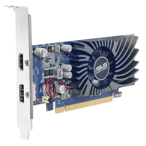 Відеокарта GeForce GT1030, Asus, 2Gb GDDR5, 64-bit (GT1030-2G-BRK) - Фото 3 Відеокарта GeForce GT1030, Asus, 2Gb GDDR5, 64-bit (GT1030-2G-BRK) - зображення 3