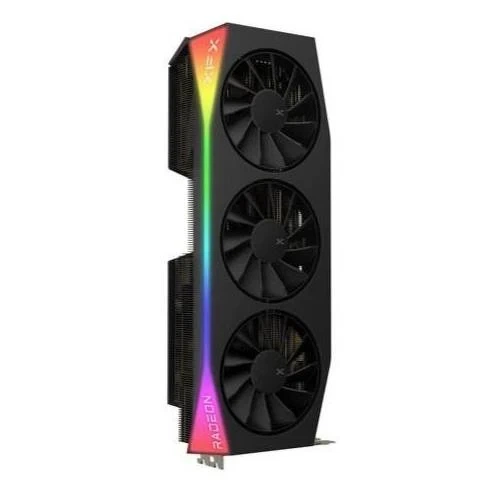 Видеокарта Radeon RX 9070 XT, XFX, Mercury OC, 16Gb GDDR6 (RX-97TRGBBB9) - Фото 4 Видеокарта Radeon RX 9070 XT, XFX, Mercury OC, 16Gb GDDR6 (RX-97TRGBBB9) - изображение 4