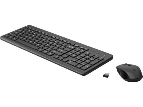 Комплект беспроводной HP 330, Black, USB (2V9E6AA) - Фото 1 Комплект беспроводной HP 330, Black, USB (2V9E6AA) - изображение 1
