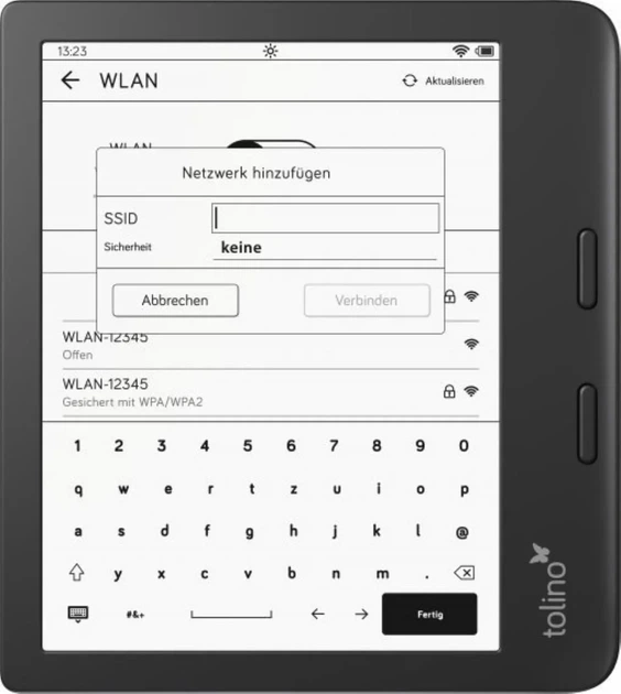 Электронная книга 7" Tolino Vision 6 / 16 ГБ / Android 8.1 / Wi-Fi / Сенсорный E-Ink экран (1264 × 1680) / Настраиваемая яркость / Влагозащищенность IPX8 / Черная (102171594) - Б/У - Фото 6 Электронная книга 7" Tolino Vision 6 / 16 ГБ / Android 8.1 / Wi-Fi / Сенсорный E-Ink экран (1264 × 1680) / Настраиваемая яркость / Влагозащищенность IPX8 / Черная (102171594) - Б/У - изображение 6