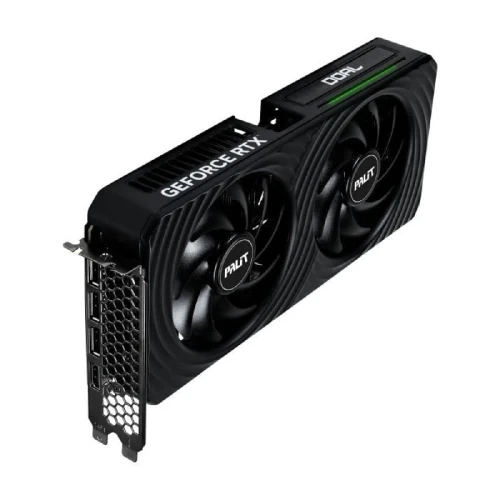 Видеокарта GeForce RTX 5060 Ti, Palit, Dual, 8Gb GDDR7 (NE7506T019P1-GB2062D) - Фото 4 Видеокарта GeForce RTX 5060 Ti, Palit, Dual, 8Gb GDDR7 (NE7506T019P1-GB2062D) - изображение 4
