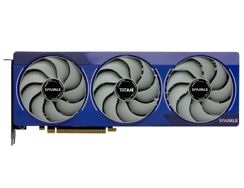Видеокарта Arc B580, Sparkle, TITAN OC, 12Gb GDDR6 (SB580T-12GOC) - изображение 2