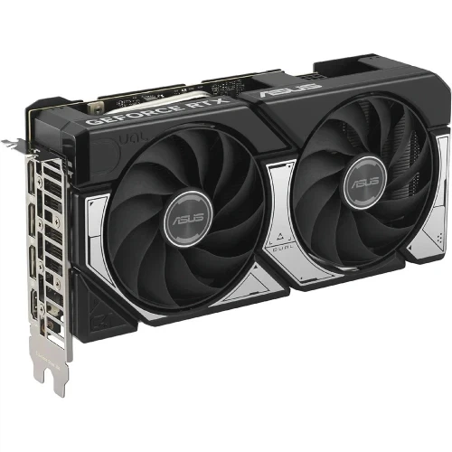 Відеокарта GeForce RTX 5060 Ti, ASUS, DUAL OC, 8Gb GDDR7 (DUAL-RTX5060TI-8G) - Фото 3 Відеокарта GeForce RTX 5060 Ti, ASUS, DUAL OC, 8Gb GDDR7 (DUAL-RTX5060TI-8G) - зображення 3