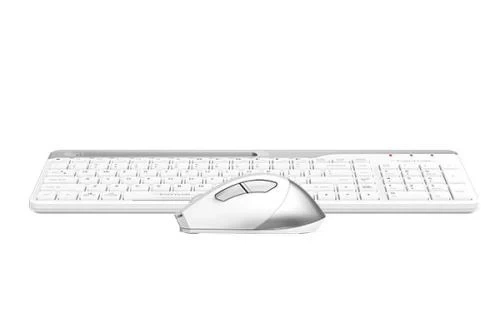 Комплект A4Tech Fstyler FB2535C, Icy White, клавиатура+мышь, USB - изображение 3