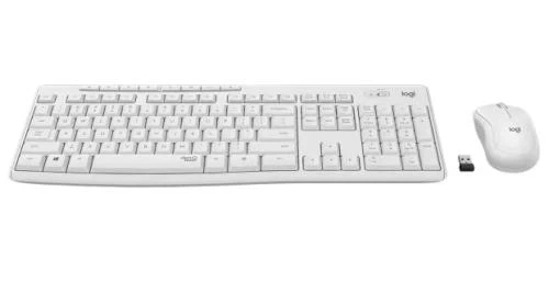 Комплект беспроводной Logitech MK295, Off-white (920-009824) - изображение 2
