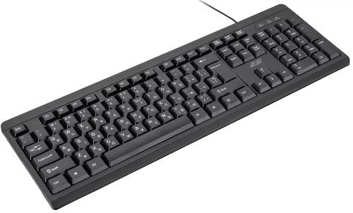 Комплект 2E MK401 USB, Black (2E-MK401UB_UA) - изображение 5