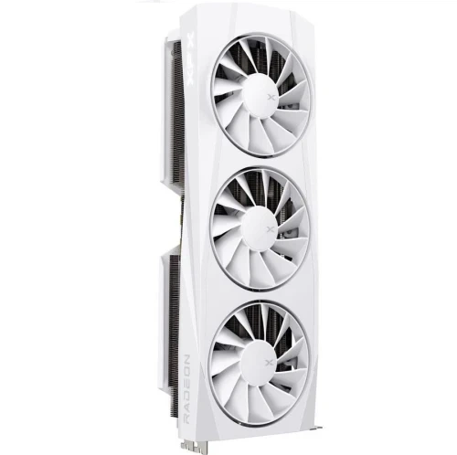 Видеокарта Radeon RX 9070 XT, XFX, Quicksilver Gaming Edition (White), 16Gb GDDR6 (RX-97TQICKW9) - изображение 2