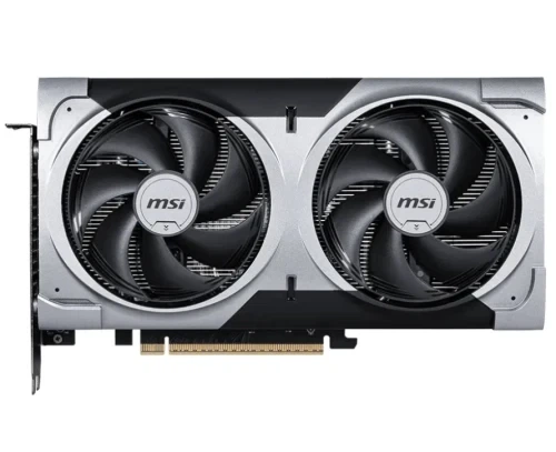 Видеокарта GeForce RTX 5060 Ti, MSI, VENTUS 2X OC PLUS, 8Gb GDDR7 (G506T-8V2CP) - Фото 2 Видеокарта GeForce RTX 5060 Ti, MSI, VENTUS 2X OC PLUS, 8Gb GDDR7 (G506T-8V2CP) - изображение 2