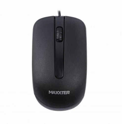 Комплект Maxxter KMS-CM-01-UA (клавиатура+мышь) Black, USB - изображение 4