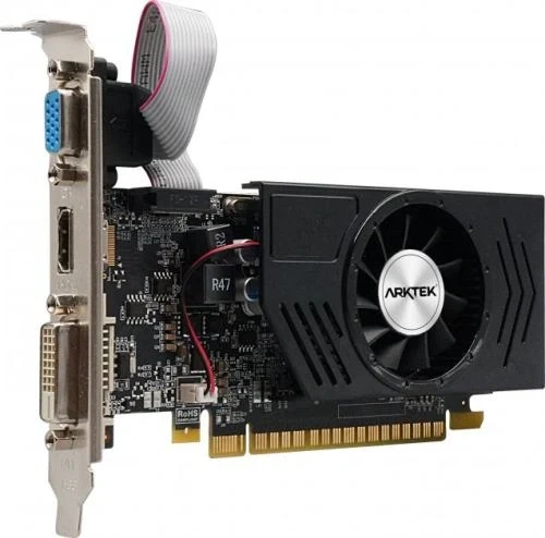 Видеокарта GeForce GT730, Arktek, 4Gb GDDR3, 128-bit (AKN730D3S4GL1) - Фото 3 Видеокарта GeForce GT730, Arktek, 4Gb GDDR3, 128-bit (AKN730D3S4GL1) - изображение 3