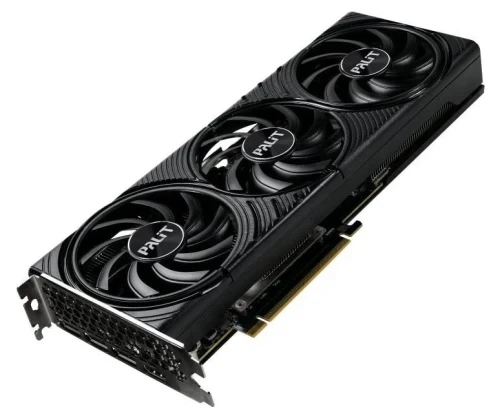 Відеокарта GeForce RTX 5070, Palit, Infinity 3 OC, 12Gb GDDR7 (NE75070S19K9-GB2050S) - зображення 4