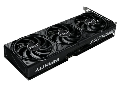 Відеокарта GeForce RTX 5070, Palit, Infinity 3 OC, 12Gb GDDR7 (NE75070S19K9-GB2050S) - зображення 6
