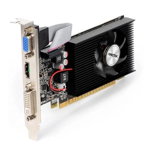 Відеокарта GeForce GT710, Arktek, 4Gb GDDR3, 64-bit (AKN710D3S4GL1) - зображення 3