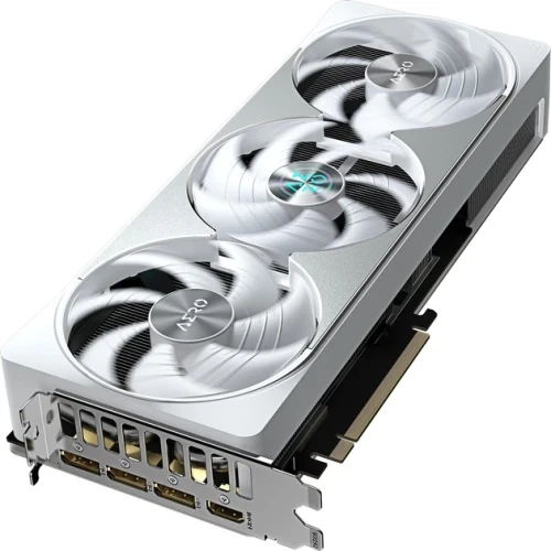 Видеокарта GeForce RTX 5080, Gigabyte, AERO OC SFF, 16Gb GDDR7 (GV-N5080AERO OC-16GD) - Фото 4 Видеокарта GeForce RTX 5080, Gigabyte, AERO OC SFF, 16Gb GDDR7 (GV-N5080AERO OC-16GD) - изображение 4