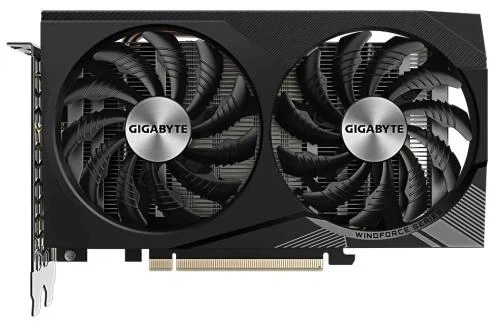 Видеокарта GeForce RTX 3050, Gigabyte, WINDFORCE OC V2, 8Gb GDDR6 (GV-N3050WF2OCV2-8GD) - изображение 5