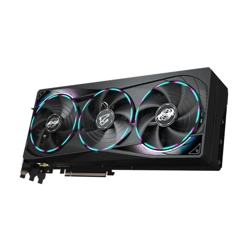 Відеокарта GeForce RTX 5070, Gigabyte, AORUS MASTER, 12Gb GDDR7 (GV-N5070AORUS M-12GD) - Фото 4 Відеокарта GeForce RTX 5070, Gigabyte, AORUS MASTER, 12Gb GDDR7 (GV-N5070AORUS M-12GD) - зображення 4