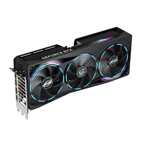 Відеокарта GeForce RTX 5070, Gigabyte, AORUS MASTER, 12Gb GDDR7 (GV-N5070AORUS M-12GD) - Фото 6 Відеокарта GeForce RTX 5070, Gigabyte, AORUS MASTER, 12Gb GDDR7 (GV-N5070AORUS M-12GD) - зображення 6