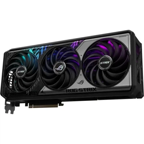 Видеокарта GeForce RTX 5070 Ti, ASUS, ROG Strix, 16Gb GDDR7 (ROG-STRIX-RTX5070TI-16G-GAMING) - изображение 4
