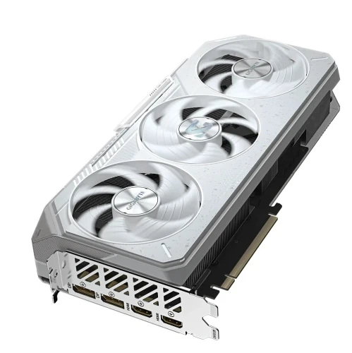 Видеокарта Radeon RX 9070 XT, Gigabyte, GAMING OC ICE (White), 16Gb GDDR6 (GV-R907XGAMINGOCICE-16GD) - Фото 4 Видеокарта Radeon RX 9070 XT, Gigabyte, GAMING OC ICE (White), 16Gb GDDR6 (GV-R907XGAMINGOCICE-16GD) - изображение 4