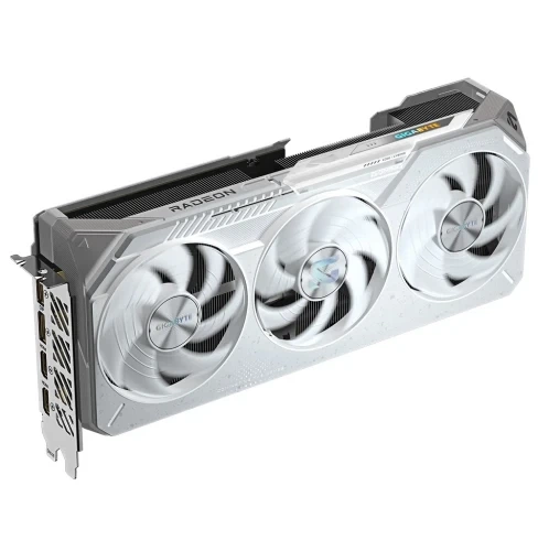 Видеокарта Radeon RX 9070 XT, Gigabyte, GAMING OC ICE (White), 16Gb GDDR6 (GV-R907XGAMINGOCICE-16GD) - Фото 10 Видеокарта Radeon RX 9070 XT, Gigabyte, GAMING OC ICE (White), 16Gb GDDR6 (GV-R907XGAMINGOCICE-16GD) - изображение 10