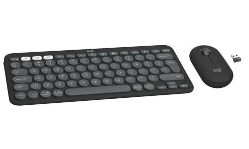 Комплект беспроводной Logitech Pebble 2 Combo, Graphite (920-012239) - изображение 2
