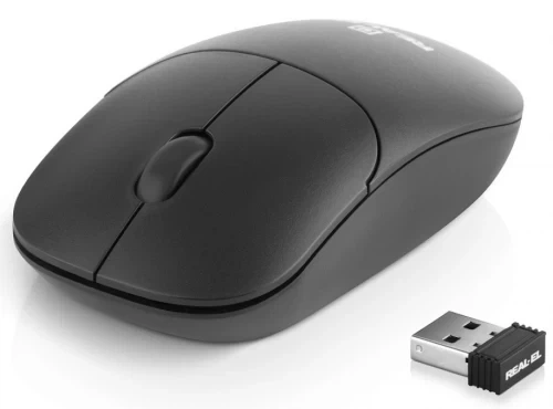 Комплект беспроводной REAL-EL 551W Kit, Black - изображение 5