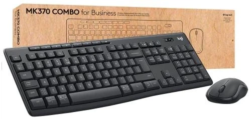Комплект беспроводной Logitech MK370 Combo for Business, Black (920-012077) - изображение 2