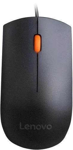 Комплект Lenovo 300 Combo USB UA Black (GX31D64833) - зображення 4