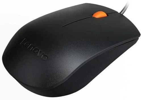 Комплект Lenovo 300 Combo USB UA Black (GX31D64833) - зображення 5