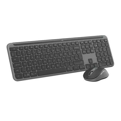 Комплект Logitech Signature Slim Combo MK950, Graphite (920-012490) - Фото 9 Комплект Logitech Signature Slim Combo MK950, Graphite (920-012490) - изображение 9