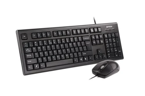 Комплект A4Tech KR-8572, Black, проводной, USB - изображение 3