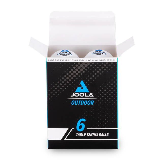 Набір м’ячів для настільного тенісу Joola Outdoor 40+ ( 6 шт) 42181 - зображення 3