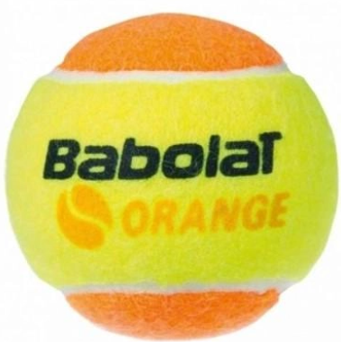 М'яч для тенісу Babolat ORANGE поштучно (orange 1) - Фото 1 М'яч для тенісу Babolat ORANGE поштучно (orange 1) - изображение 1