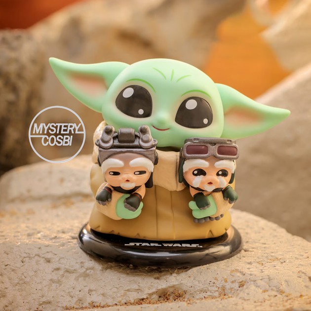 Фігурка Cosbi Star Wars Мандалорець і Ґроґу hot toys Зоряні Війни 1 шт - Фото 6 Фігурка Cosbi Star Wars Мандалорець і Ґроґу hot toys Зоряні Війни 1 шт - зображення 6