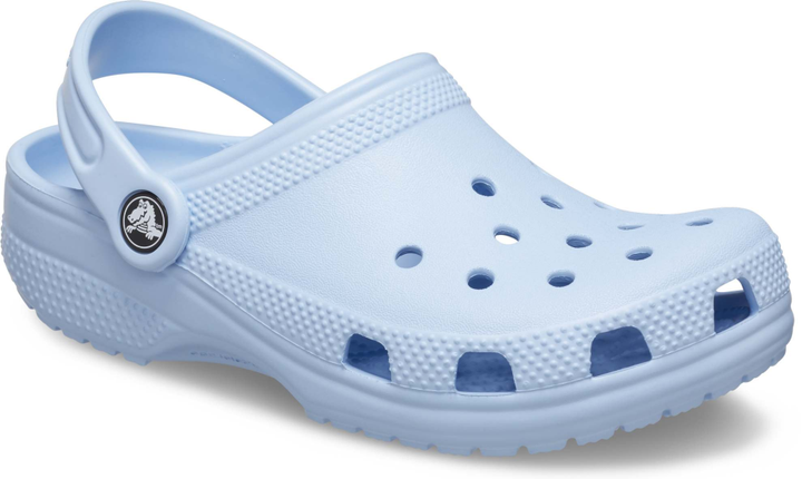 Чоловічі крокси класік Crocs Classic Cyan (46-47, блакитні) - Фото 3 Чоловічі крокси класік Crocs Classic Cyan (46-47, блакитні) - изображение 3