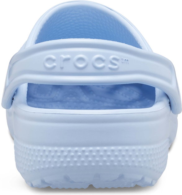 Чоловічі крокси класік Crocs Classic Cyan (46-47, блакитні) - Фото 6 Чоловічі крокси класік Crocs Classic Cyan (46-47, блакитні) - изображение 6