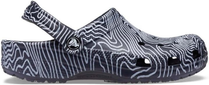Чоловічі крокси класік Crocs Classic Clog Deep Navy/Multi (43-44, чорний) - зображення 2