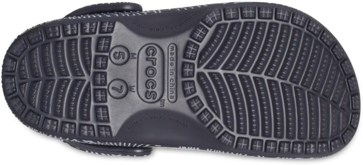 Чоловічі крокси класік Crocs Classic Clog Deep Navy/Multi (43-44, чорний) - зображення 6
