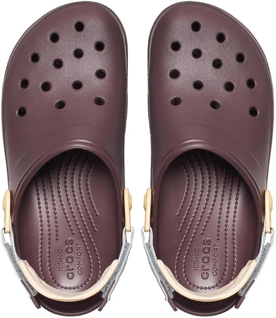 Чоловічі крокси класік Crocs Classic All Terrain Clog Mocha/Multi (43-44, коричневий) - изображение 4