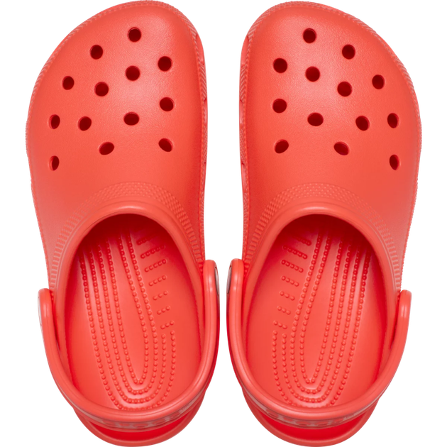 Жіночі крокси класік Crocs Classic Starfish (38-39, червоний) - Фото 3 Жіночі крокси класік Crocs Classic Starfish (38-39, червоний) - изображение 3