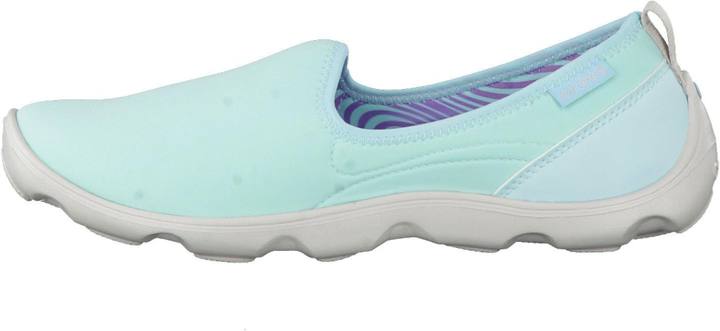 Жіночі крокси Кросівки Crocs Duet Busy Day Skimmer Light Blue (34/35, блакитні) - изображение 2