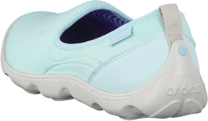 Жіночі крокси Кросівки Crocs Duet Busy Day Skimmer Light Blue (34/35, блакитні) - изображение 4