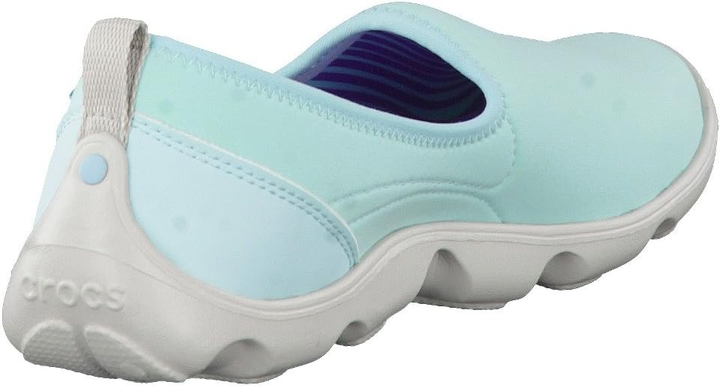 Жіночі крокси Кросівки Crocs Duet Busy Day Skimmer Light Blue (34/35, блакитні) - изображение 6