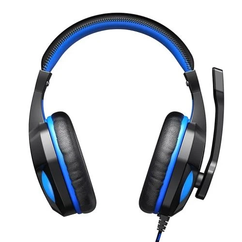 Навушники Havit HV-H763d Black/Blue (6939119048495) - зображення 2