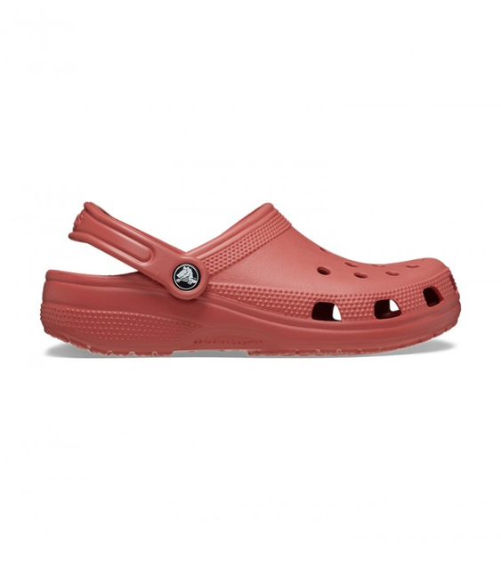 Жіночі крокси класік Crocs Classic Clog Strawberry Wine (36-37, червоний) - изображение 2